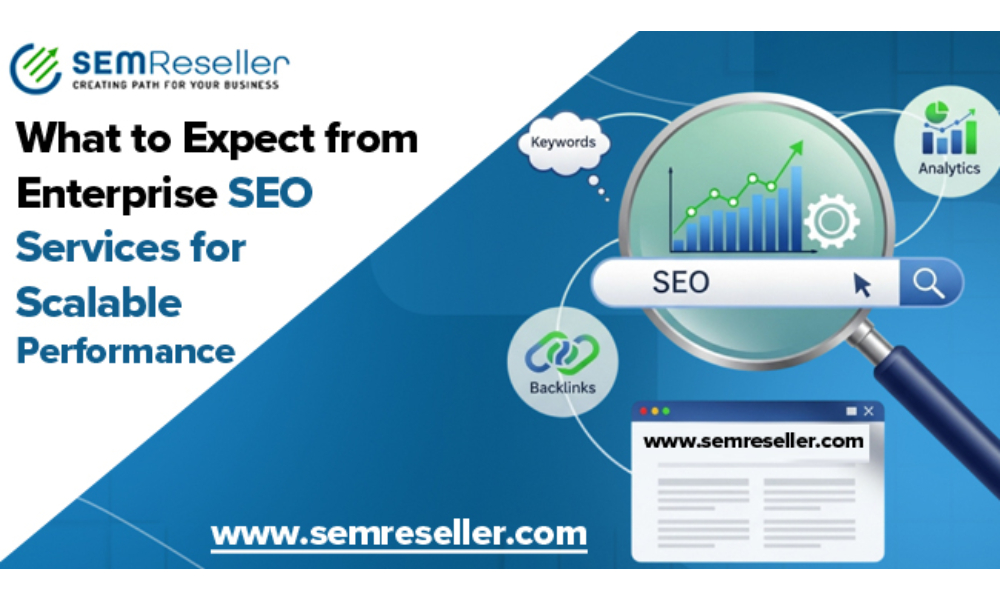 What to Expect from Enterprise SEO Services for Scalable Performance